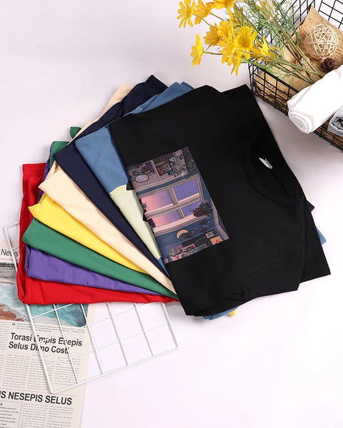 New York 199X Personality Letter T Shirt Womens Fashion Brand Short Sleeve Casual Comfortable Tee Shirtsport Summer T-Shirts