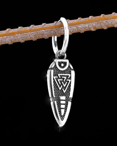 Creative Men's Viking Stainless Steel Nordic Vintage Odin Jewelry