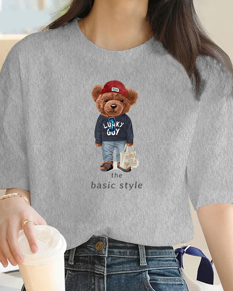 Plus Size T Shirts Summer Luxury Brand Cotton Casual Round Neck Short Sleeve High Quality Woman Tees Tops Fashion Blouse