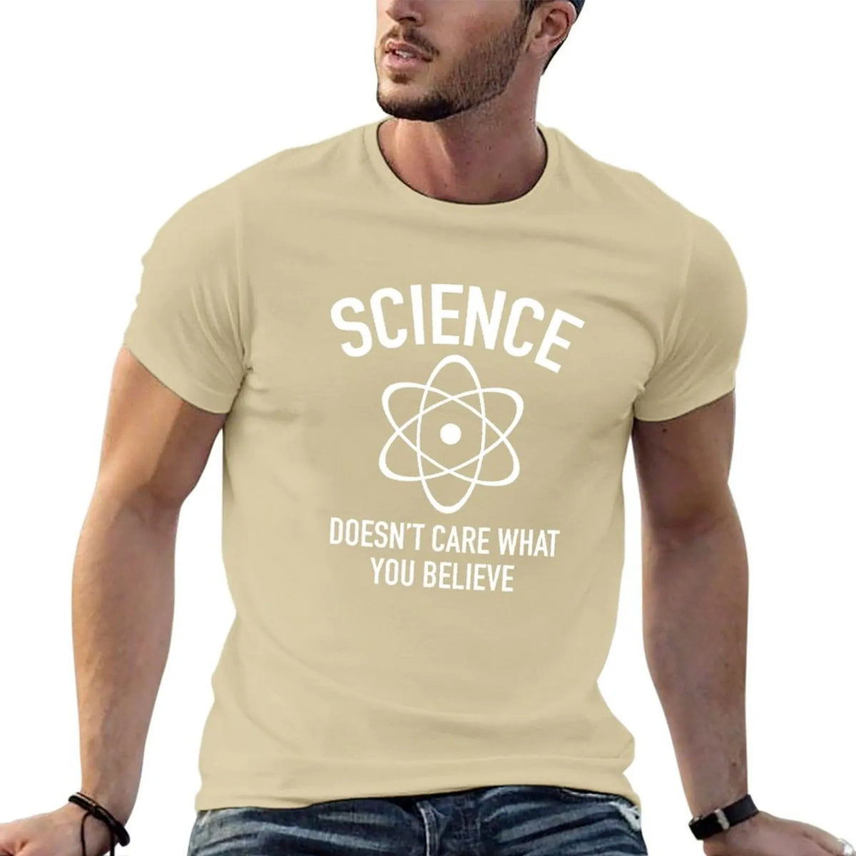 Science Doesn't Care What You Believe In T-Shirt