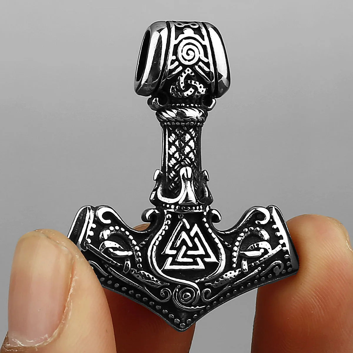 Nordic Pirates Odin  Retro Pendant