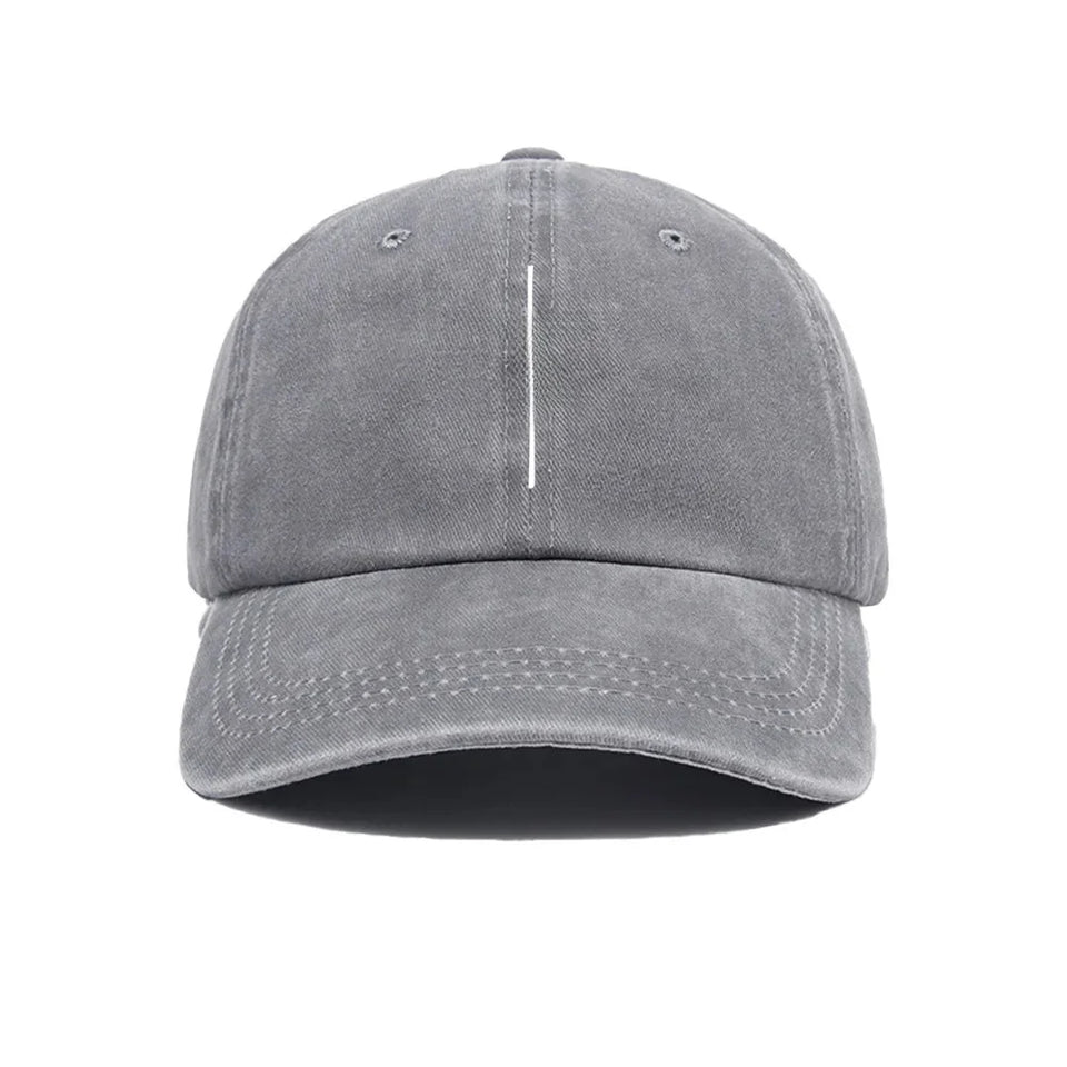 Printed Faith Soft Top Baseball Cap Unisex Outdoor Sun Protection Washable Retro Style Windproof Hat for Men And Women