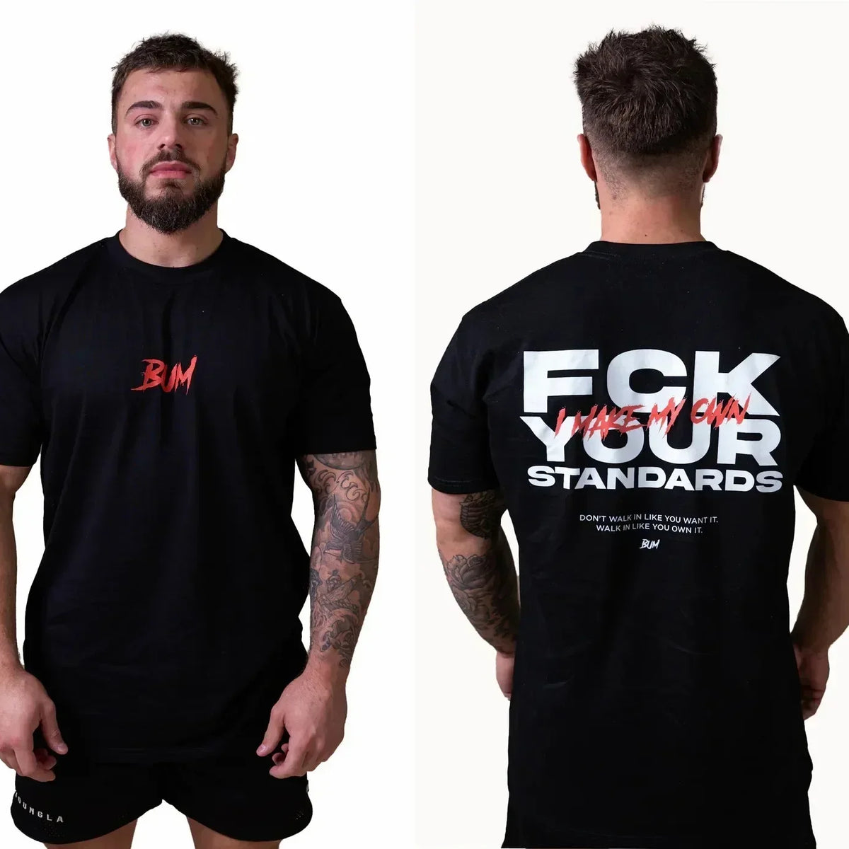 Gym T-Shirts Cotton Summer Running Bodybuilding Tees