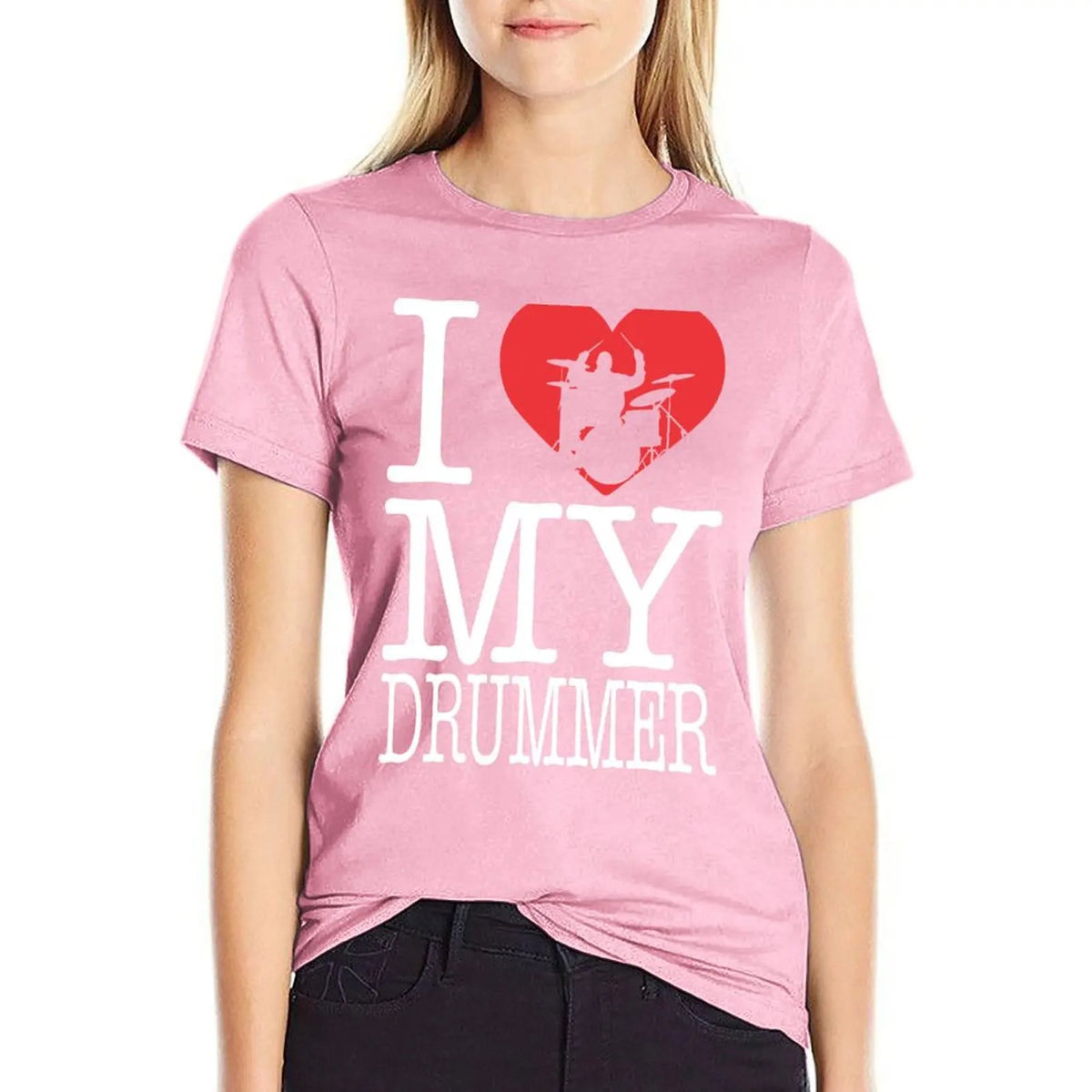 vintage  I love my drummer T-Shirt