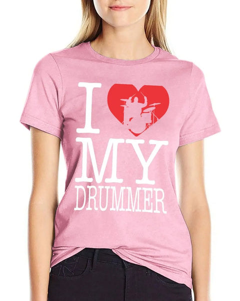 vintage  I love my drummer T-Shirt