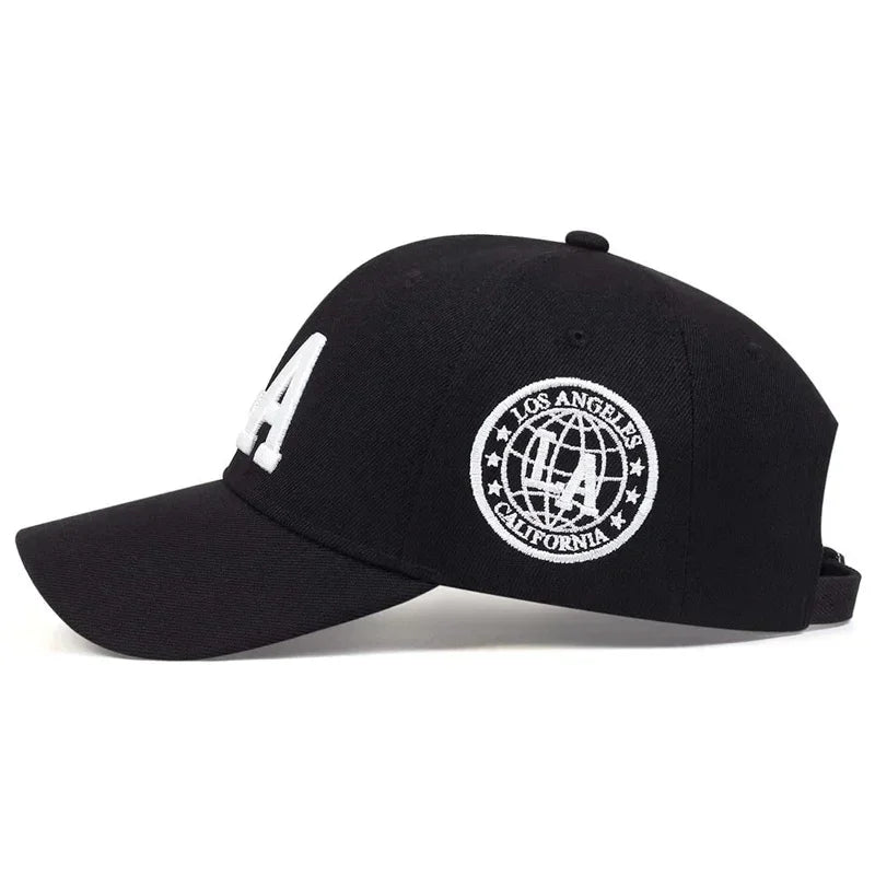 Fashion Cotton Baseball Cap Letter Embroidery Snapback Caps Men Women Letter Golf Hats Outdoor Sun Hats Adjustable Sports Caps
