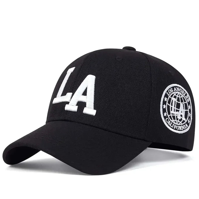 Fashion Cotton Baseball Cap Letter Embroidery Snapback Caps Men Women Letter Golf Hats Outdoor Sun Hats Adjustable Sports Caps