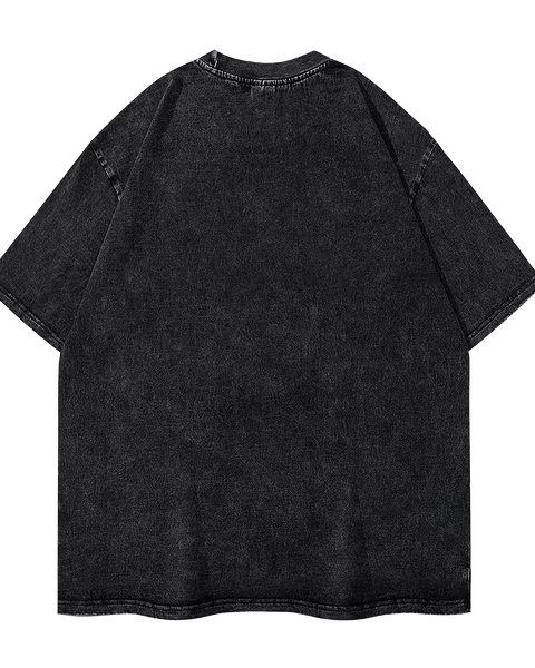 Nosferatu Meme   Washed T-Shirt Mens Horror Movie  Y2K Retro Casual T Shirts Summer O Neck Harajuku Tees Design Big Size Tops