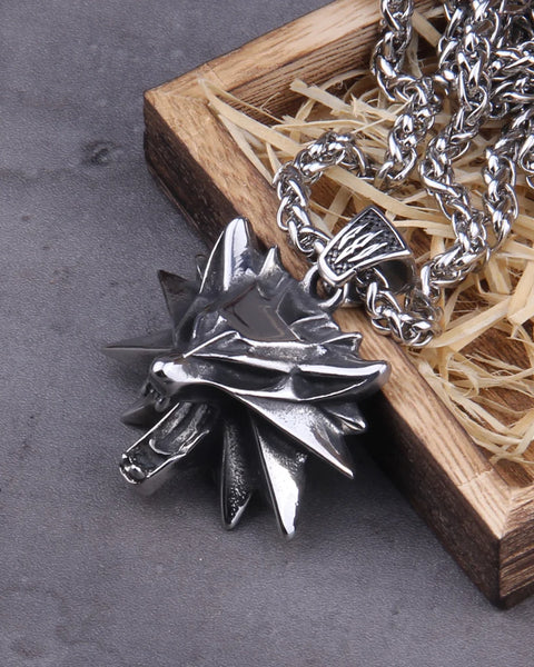 Stainless Steel Viking jewelry pendant