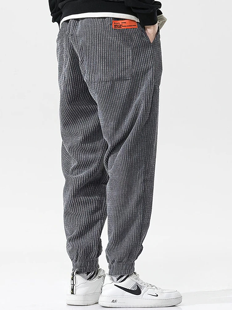 Baggy Corduroy Men's Sweatpants