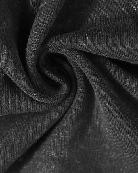 Three Days Grace T-shirt - Metal Band Shirt - Never Too Late vintage washed distressed batik thickened funny