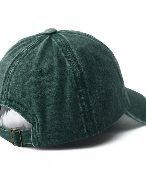 2024 High Quality Brooklyn Embroidery Snapback Hat for Men Vintage Black Green Washed Baseball Caps for Women Gorras Hombre