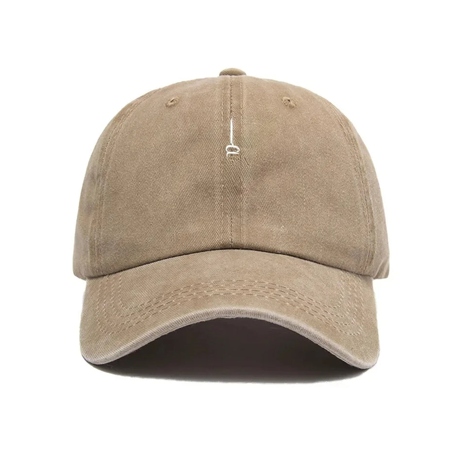 Printed Faith Soft Top Baseball Cap Unisex Outdoor Sun Protection Washable Retro Style Windproof Hat for Men And Women