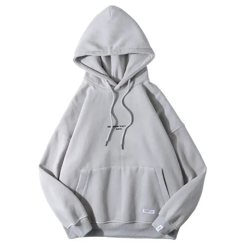 Male Clothes Casual Loose Sweatshirt For Men Hoodies