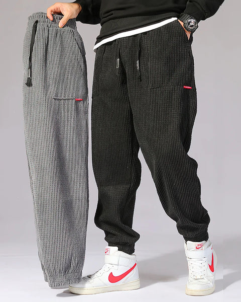 Baggy Corduroy Men's Sweatpants