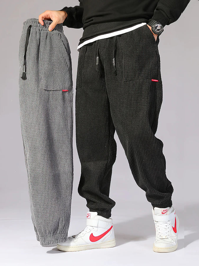 Baggy Corduroy Men's Sweatpants