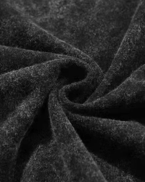 2025 Washed Vintage T-Shirts Street Hip Hop Retro Punk T Shirt women Harajuku Casual Cotton Short Sleeve Acid Wash TShirts top