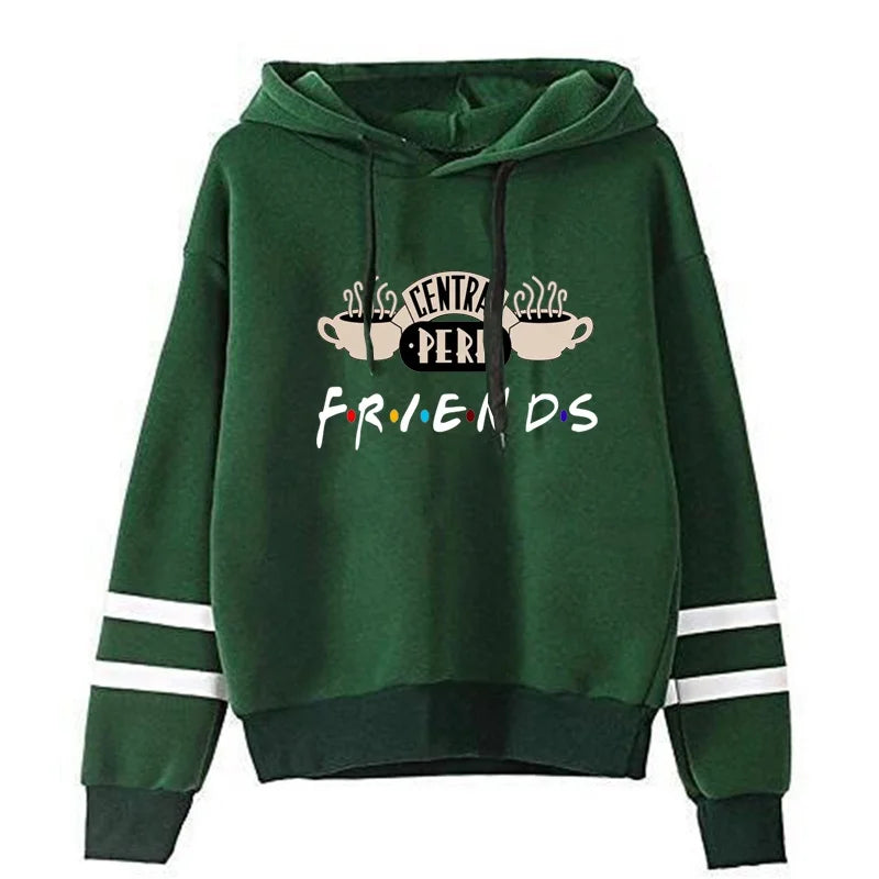 Winter Casual Women Friends TV Show Hoodie