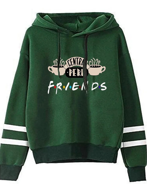 Winter Casual Women Friends TV Show Hoodie