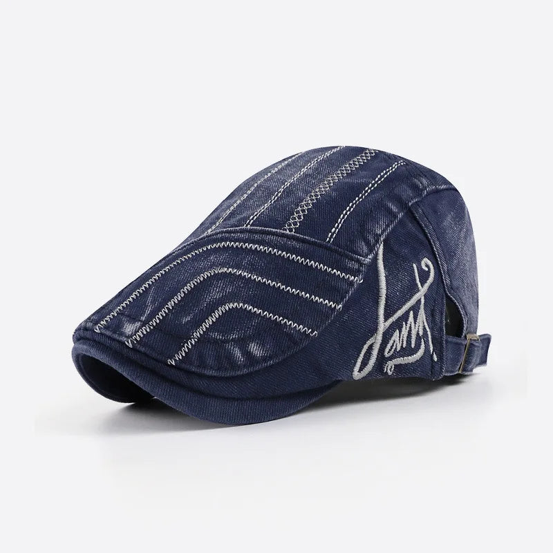 Denim Pure Cotton High Quality Baseball Cap