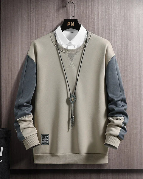 winter Casual Pullover Round Neck  for Men's