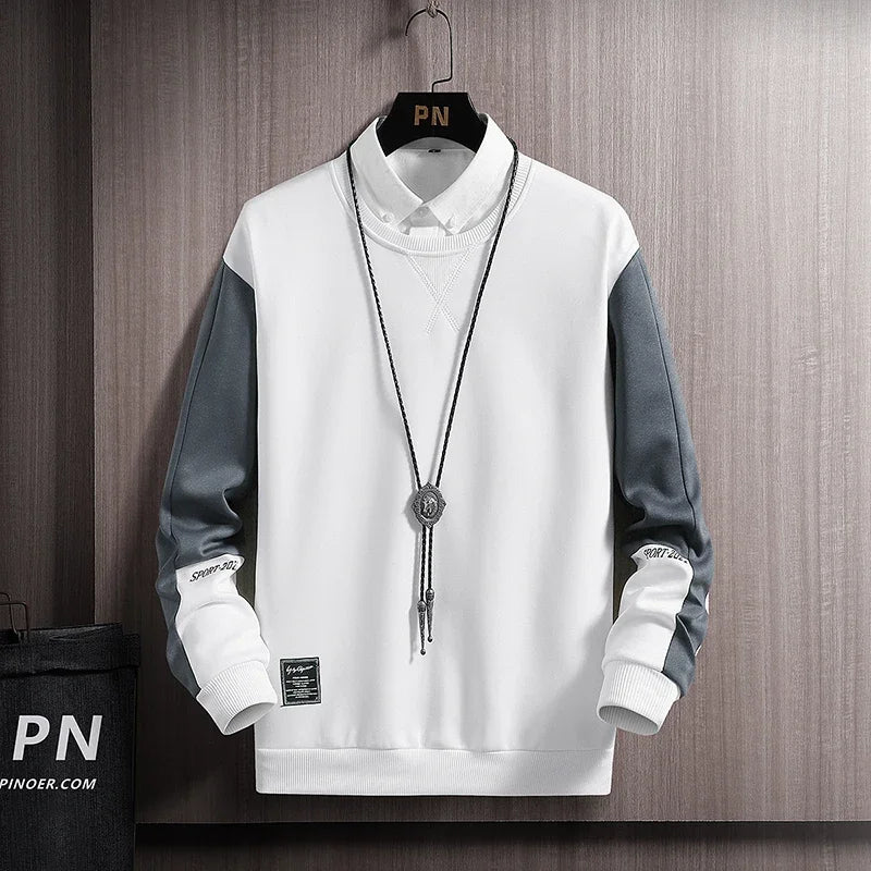 winter Casual Pullover Round Neck  for Men's