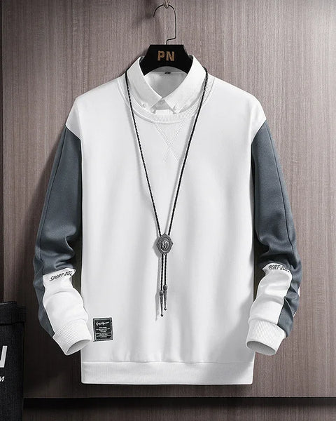 winter Casual Pullover Round Neck  for Men's