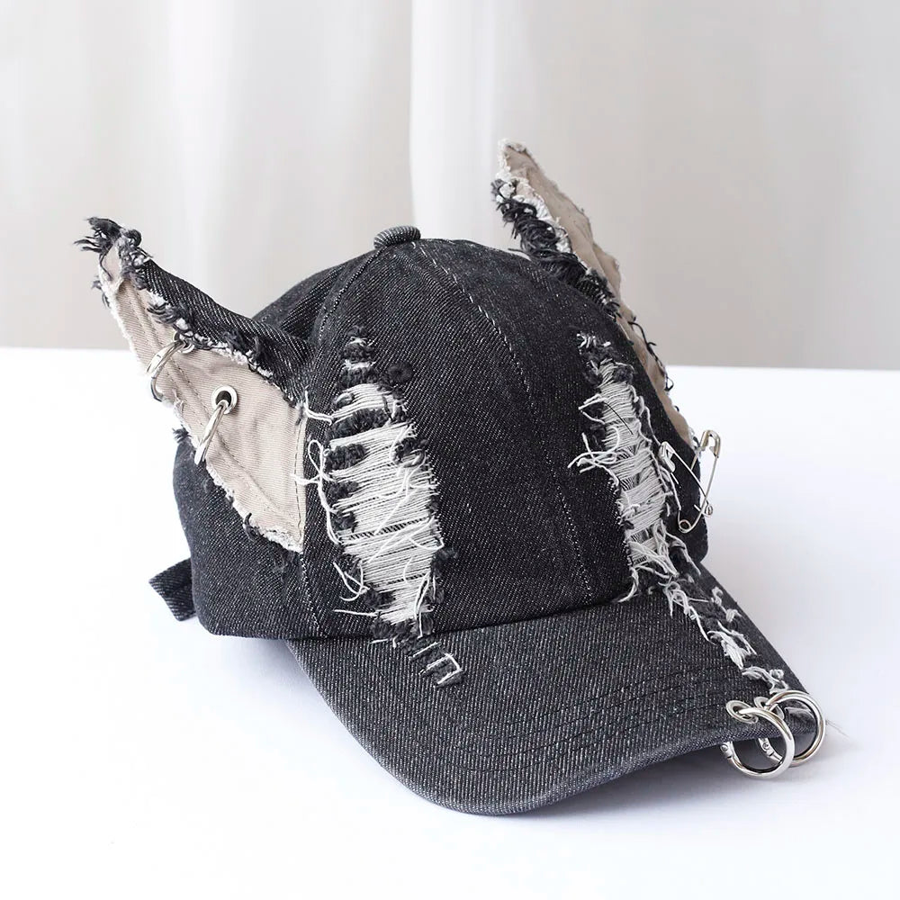 Rabbit Ears Cowboy Baseball Hat