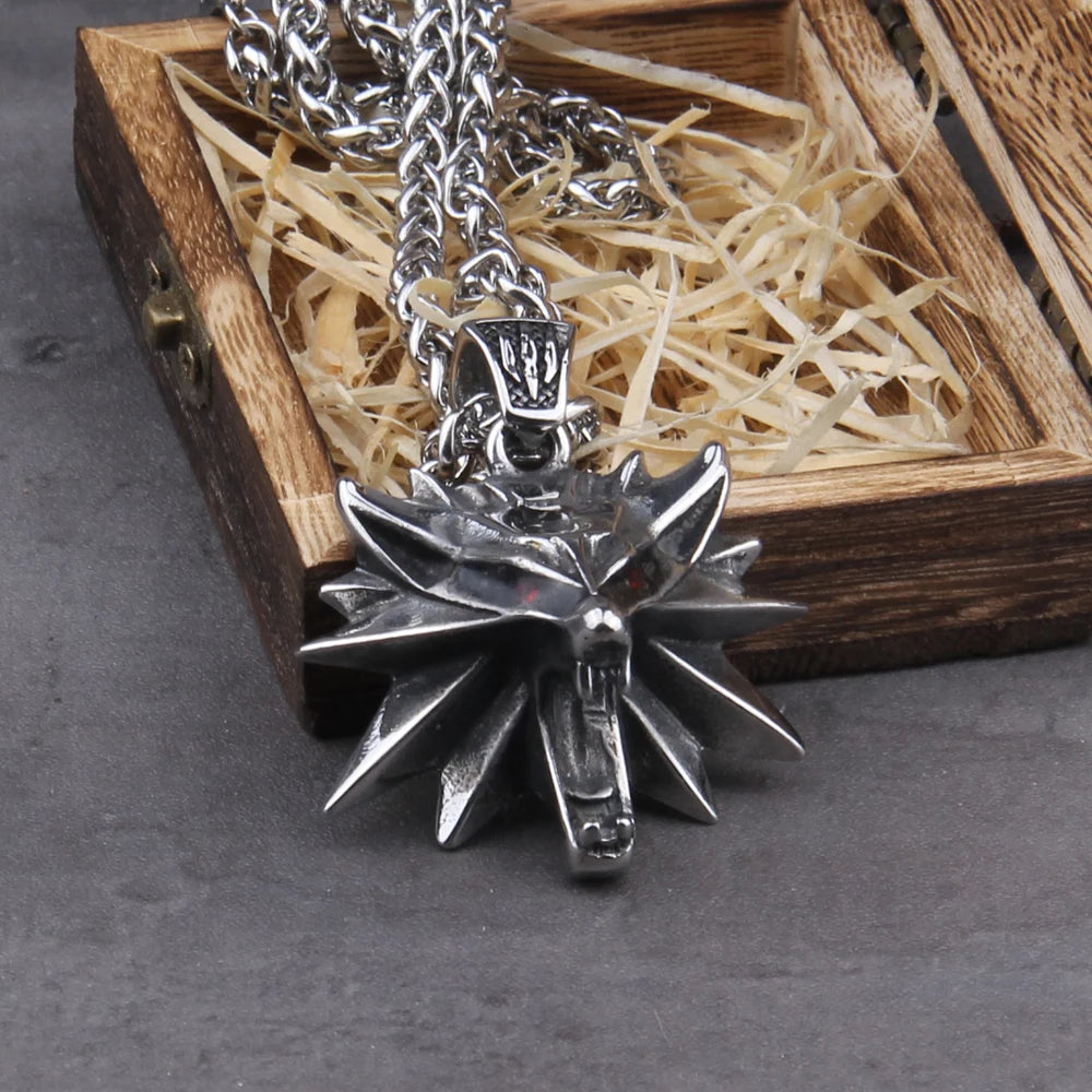 Stainless Steel Viking jewelry pendant