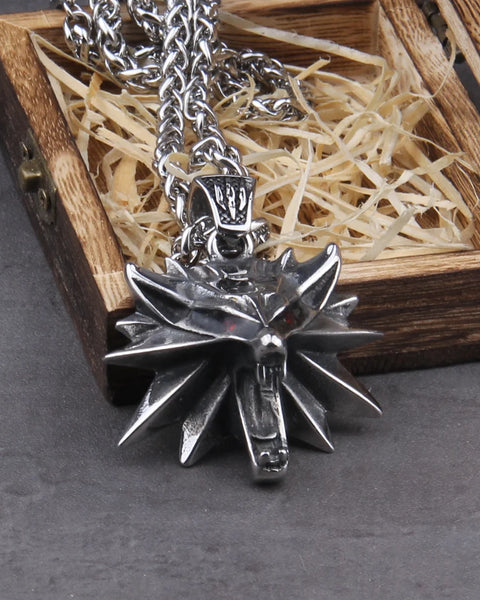 Stainless Steel Viking jewelry pendant