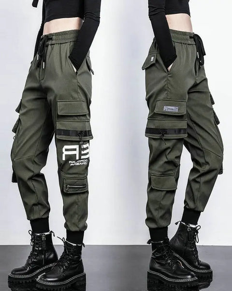 Tactical  Big Pockets Cargo Pants