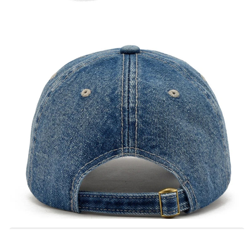 Denim Baseball Unisex Cap