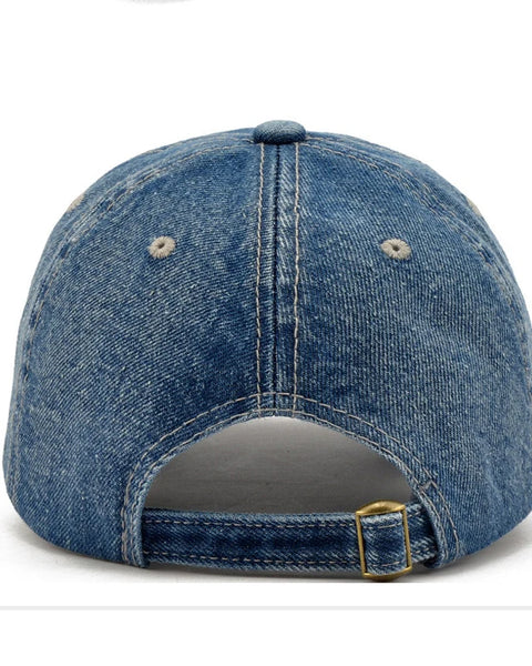 Denim Baseball Unisex Cap