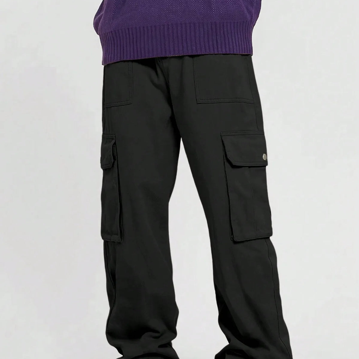 Men's Straight Loose Casual Outdoor  Cargo Pants