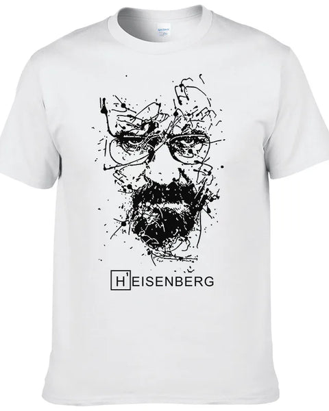 Breaking Bad T Shirts Men Heisenberg Graphic Tees