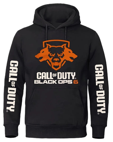 Call of Duty Warzone Print Hoodies Loose Long Sleeve Pullovers