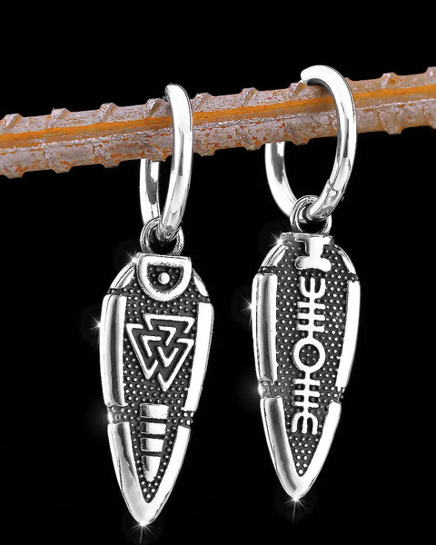 Creative Men's Viking Stainless Steel Nordic Vintage Odin Jewelry