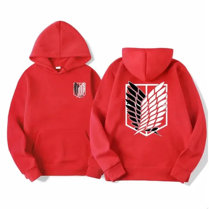 Attack on Titan Men's Hoodie