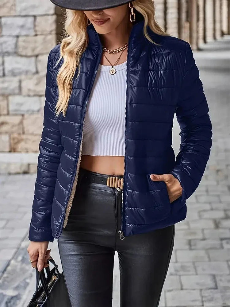 Lightweight Puffer Thicken Women  Jackets