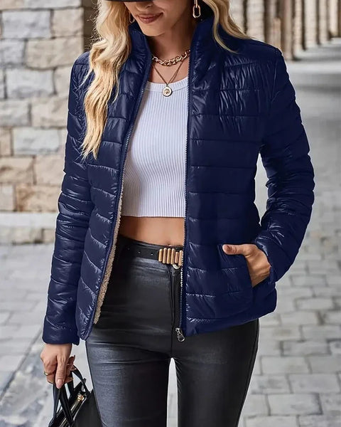 Lightweight Puffer Thicken Women  Jackets