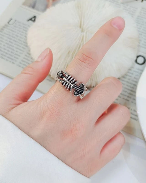 Gothic Vintage Rings Adjustable