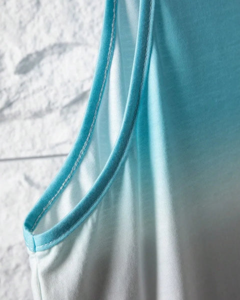 Summer Temperament Men's Tank Top Men's Beach Casual Holiday Wear 3D Printed Daily Outdoor Sports Sleeveless Crew Neck Tank Top