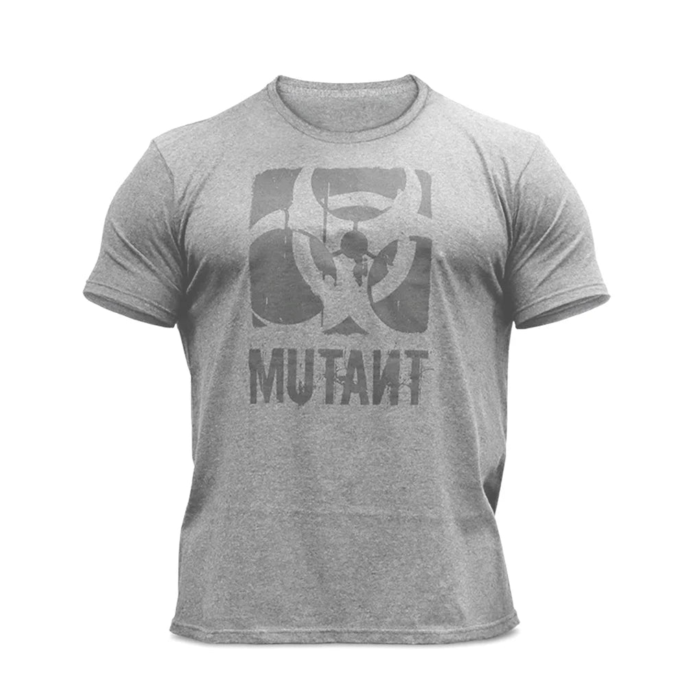 Breathable Sportwear  T-Shirt for Men Fitness Bodybuilding Gym Oversized