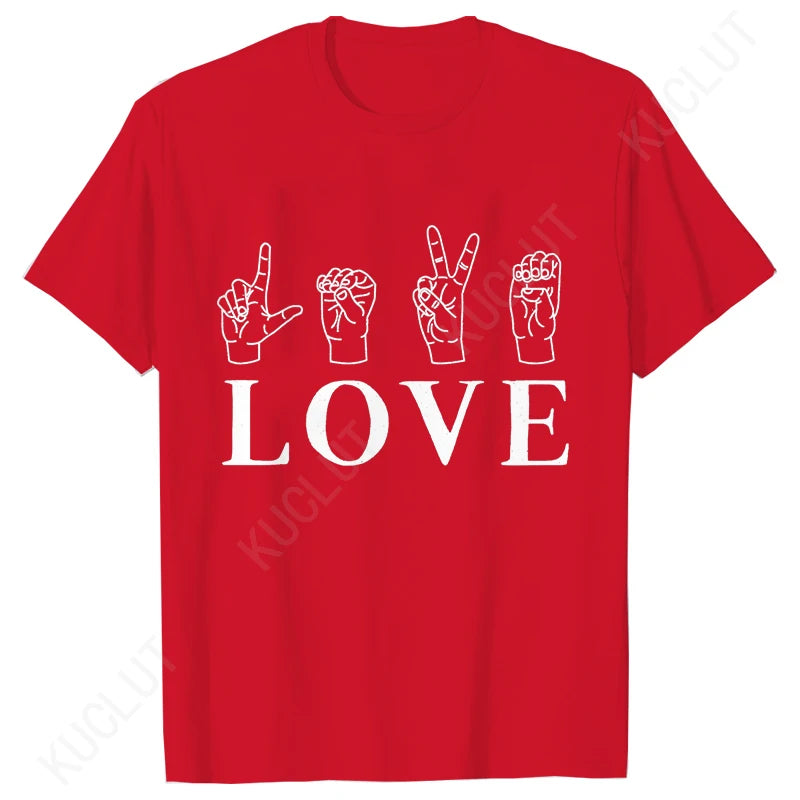 Womens Valentines Shirts Cute Heart T Shirts Funny Valentines Day Tees for Ladies Short Sleeve Clothes Summer Fashion T-shirts