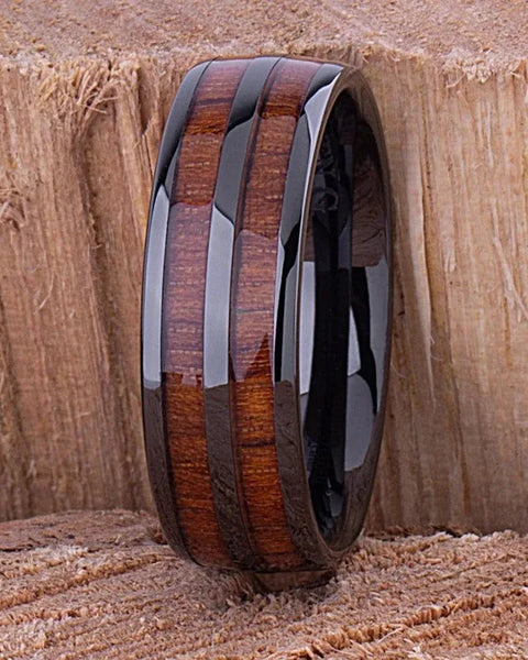 Koa Wood Rings