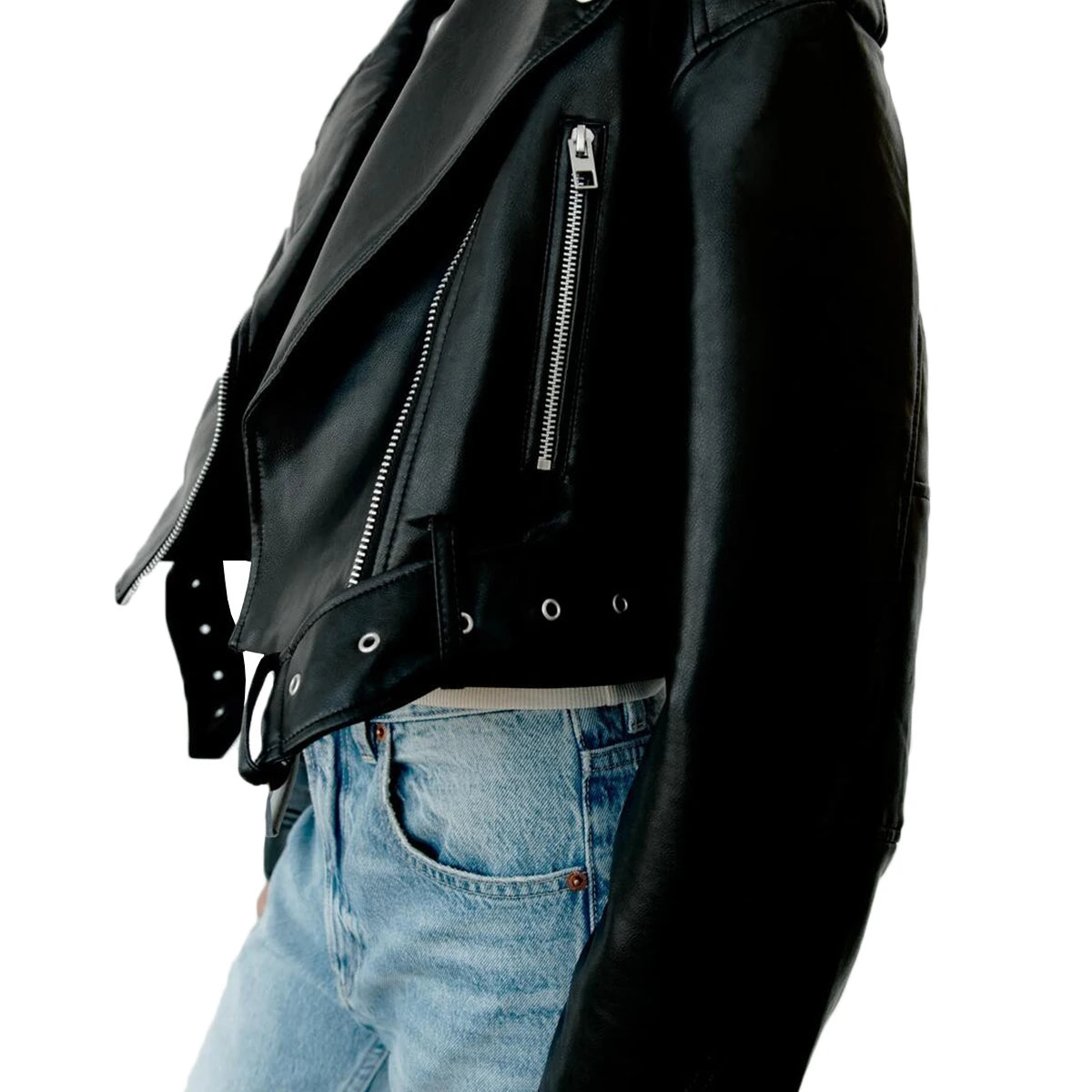 High Street Motorcycle  women jacket