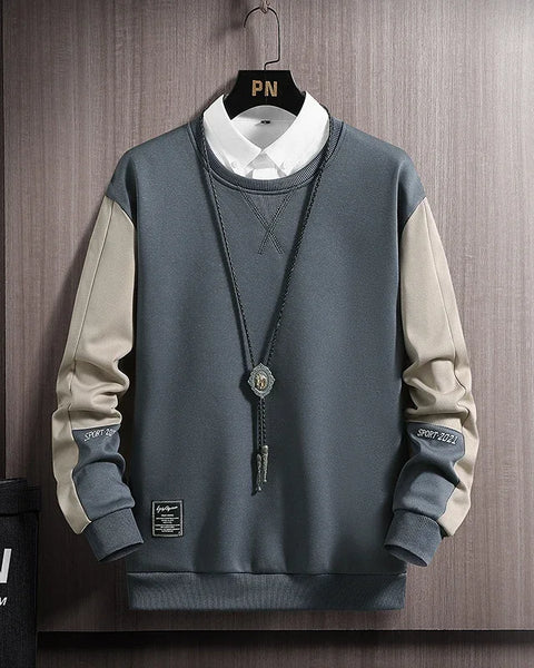 winter Casual Pullover Round Neck  for Men's