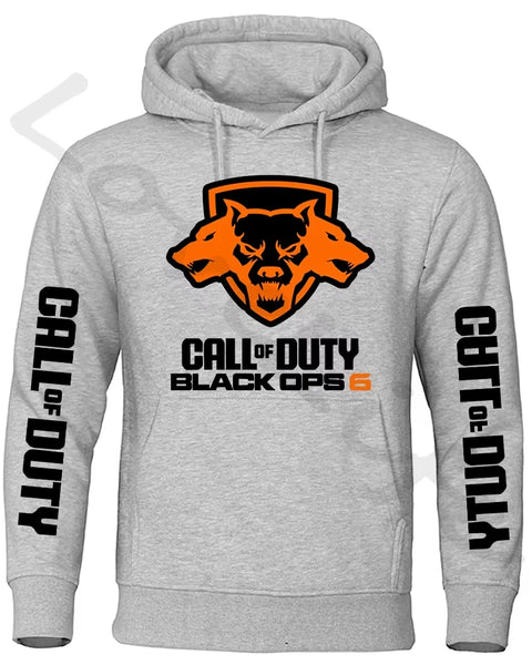 Call of Duty Warzone Print Hoodies Loose Long Sleeve Pullovers