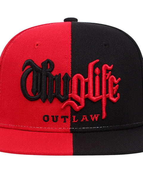 New Fashion Fastball CAP Thug life Embroidery Hip hop Baseball Cap Snapback Hat