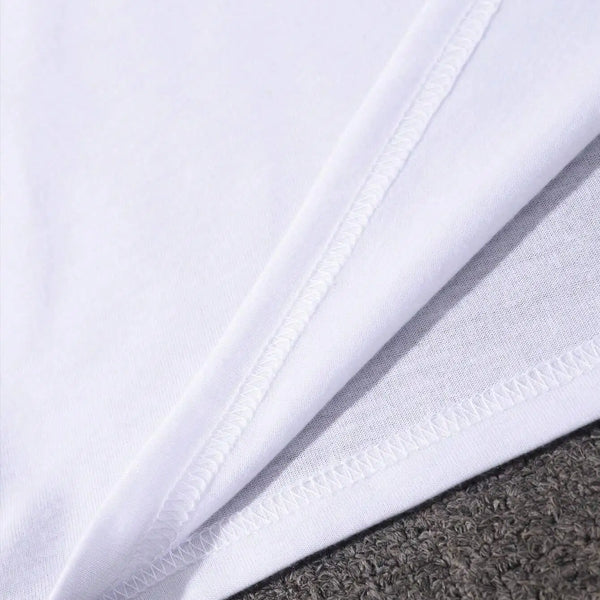 Mountain On Inspirationde Printing T-Shirt Men Oversized Cotton Summer Tshirt Breathable Loose O-Neck Tee Shirts Hip Hop Tees